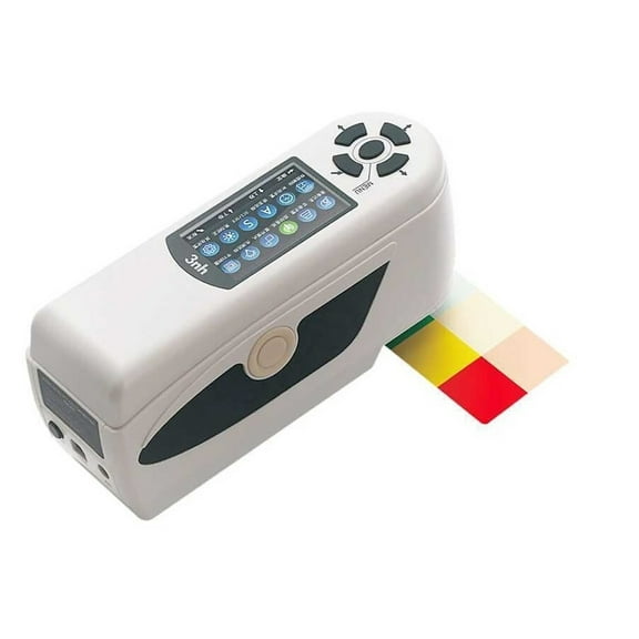 Portable Color Analyzer Digital Precise Colorimeter NH300 NH310 Color Analyzer Portable Digital Color Difference Meter Tester
