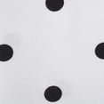 thumbnail image 4 of DII 18x18" Printed Polka Dot Cotton Napkin, Pack of 4, Perfect for Dining Room, Holiday Parties, and Everyday Use - White Base Black Dots, 4 of 10