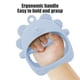 thumbnail image 4 of Juguetes para la dentición de bebés | Mordedor de silicona suave con agarre | Exploración sensorial y alivio ortodóncico para niños y niñas, 4 of 6