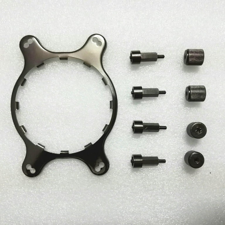 Mounting Bracket Kit Corsair H100i V2 Am4 Round Cooler Mounting