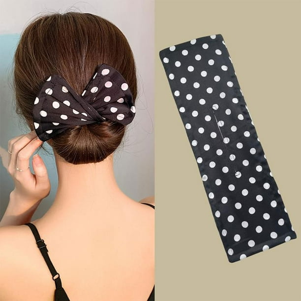 GUSTVE Deft Bun Hair Bun for Women Gradient French Twist Hairstyle