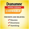 thumbnail image 5 of Dramamine Motion Sickness Relief Chewable Orange Flavored Tablets 8 ea, 5 of 6