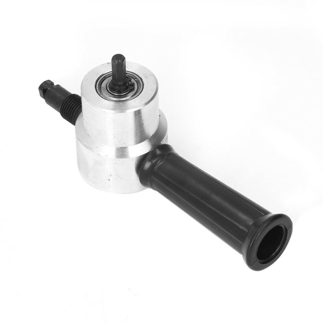 Nibbler Cutter,Double Head Metal Sheet Nibbler Cutting Tool Electric Nibbler Striking Appearance