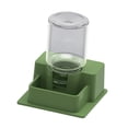 thumbnail image 2 of Dispensador automático de agua para reptiles, comedero para mascotas, accesorios para jaulas, bebedero para anfibios, tortugas, geckos y ranas, Verde, 2 of 10