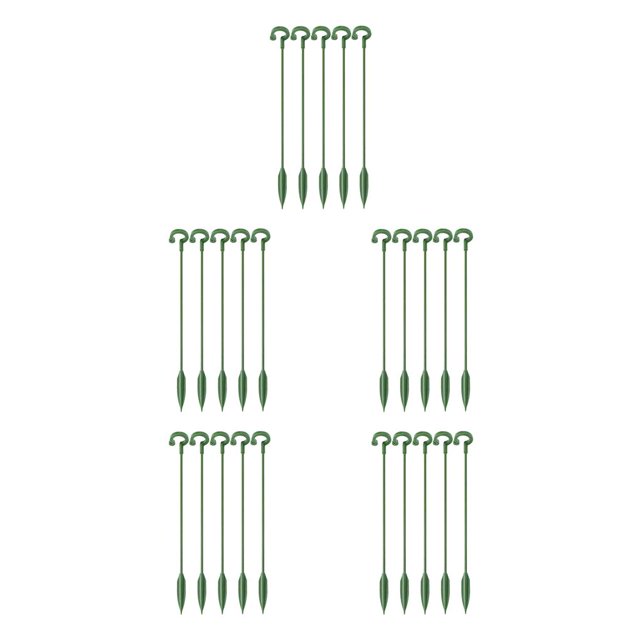Bewildely Soporte para plantas de varilla de soporte 5X, protección de estructura firme, suministros de jardín de larga duración, herramienta Type2 NO2