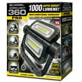 thumbnail image 1 of Bell + Howell Bionic 360 Pro 1 Pc 1000 Lumen Multidirectional Cordless COB LED Shop Work Light Wipe Clean Care, 1 of 7
