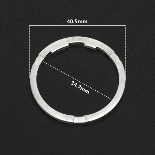 Laveur de Moyeu pour Cassette de 8 9 10 11 Vitesses Entretoise de Volant de Vélo FreehubGasket