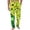 Light Green, variant on St. Patrick's Day Pajama Pants Mens Casual Shamrock Clover Graphic Wide Leg Pajama Sleepwear High Waisted Pjs Pants Oversized Fall Spring Drawstring Lounge Pants with Pockets Green L