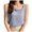 Blue, variant on Tank Top for Women, Comfy 2026 Summer Casual Loose Lightweight Sleeveless Shirts, White XL