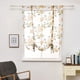 thumbnail image 4 of Cortina de ventana romana con flor de peonía transparente para cocina, cenefa, cortinas de gasa semitransparentes, tratamiento de ventana sidaley JJ23234-08, 4 of 5
