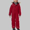 thumbnail image 2 of YunPes Boys Snow Suit Outdoor Waterproof Windproof Snowboarding Ski Suits Toddler Kids Winter Warm Plain Hooded Overalls Jumpsuit, 2 of 6