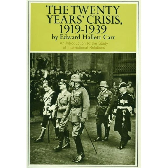 Twenty Years' Crisis, 1919-1939, (Paperback)