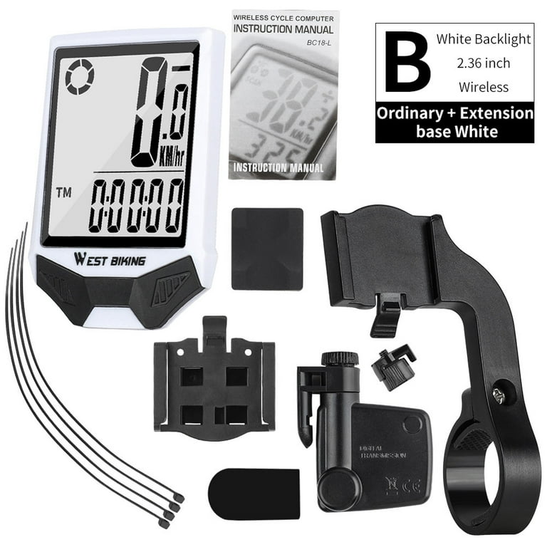 West biking speedometer sale