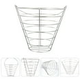 thumbnail image 3 of Ball Basket Metal Ball Container with Handle 50 Balls Storage Basket, 3 of 6