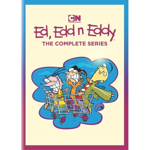 Ed, Edd N Eddy: The Complete Series (DVD), Family, Warner Bros.