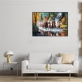thumbnail image 4 of Cuadros Decorativos Kit de pintura de diamantes DIY Animal Full Square Diamond Mosaic Art Tmvgtek embutido en tela, 4 of 9