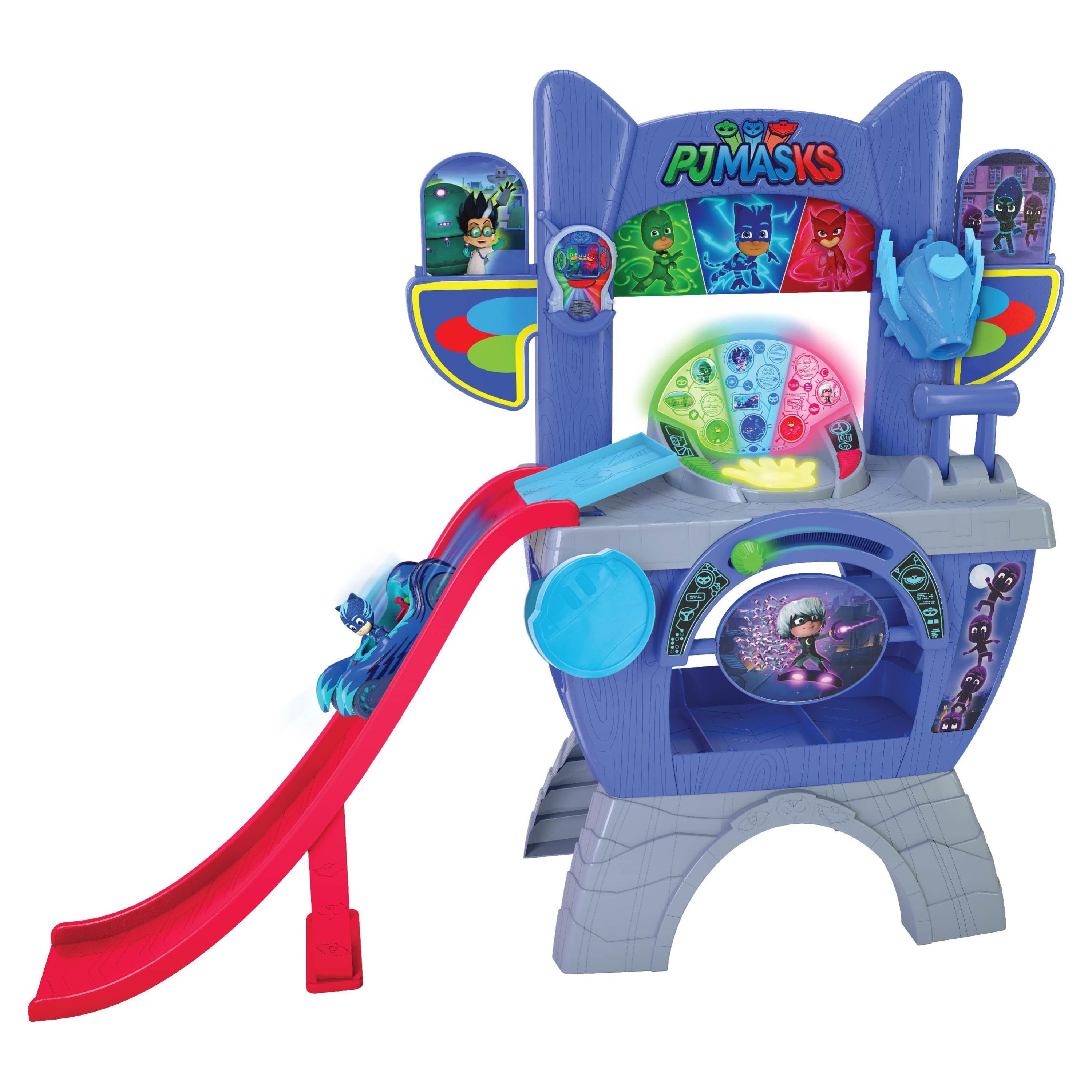 PJ Masks Saves the Day HQ 36-Inch Tall Interactive Playset with Lights and Sounds,  Kids Toys for Ages 3 Up, Gifts and Presents - image 4 of 9