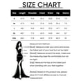 thumbnail image 5 of INSPIRE CHIC Women's Formal Dress Crewneck Short Sleeve Pleated Waist Dressy Work Sheath Dresses S White, 5 of 5