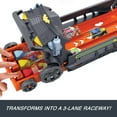 thumbnail image 4 of Hot Wheels RacerVerse Batman’s Escape Chase Track Set, Multicolor, Length: 6.06 in, 4 of 6