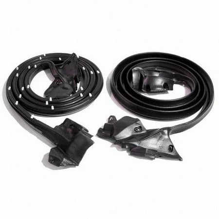 Molded Door Seals with Clips For Buick Century 1973-1977 9870752/3 - LM 12-Y