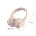 thumbnail image 3 of Kids Bluetooth Headphones, Lightweight Kids Wireless Headphones for Kids, 85/94dB Volume Limited, 60 Hours Playtime, Bluetooth 5.3, Over-Ear Toddler Headphones with Built-in Mic, 3 of 9
