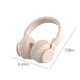thumbnail image 3 of Auriculares inalámbricos Bluetooth 5.1 Auriculares estéreo supraaurales | Sonido de subwoofer | Modos con cable e inalámbricos | Diseño plegable | Micrófono incorporado | 5-6H de tiempo de juego, 3 of 9