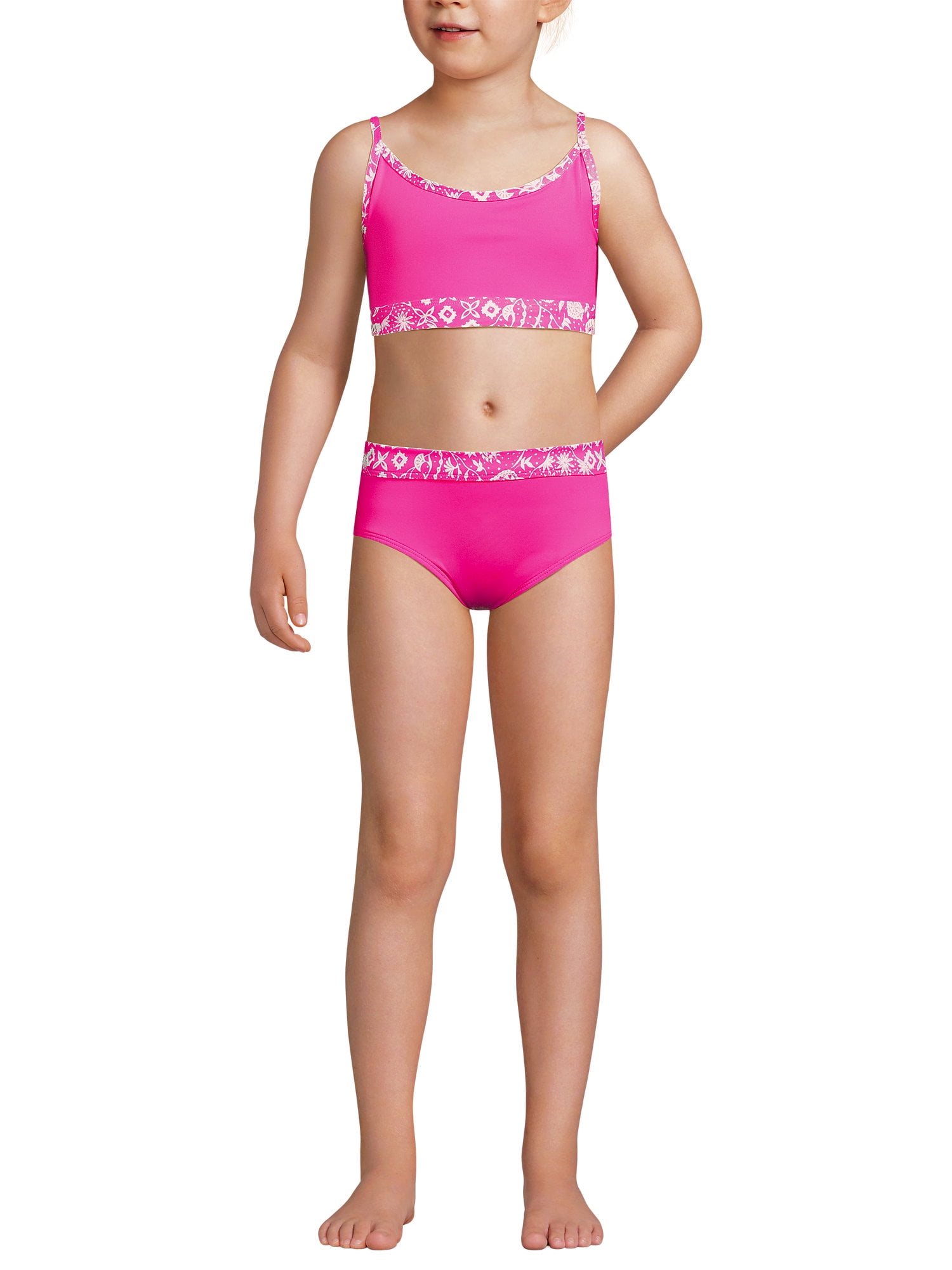 lands end bikini tops