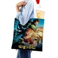thumbnail image 4 of Epic Bolso de tela con estampado de lienzo para mujer, bolsa de compras reutilizable y estética, con cremallera interior, regalo para mujer,40*45cm., 4 of 6