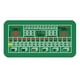 thumbnail image 1 of de dados y fieltro de de , Wandteppich  de 47x24 pulgadas que ahorra espacio, almohadil de de grosor CUTICAT Almohadilla de diseño de póquer, 1 of 3