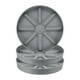 thumbnail image 1 of Uxcell 3-Pack Plato para Plantas, Plato de Plástico Antirotación de 12 Pulgadas para Plantas en Macetas de Interior/Exterior [Gris], 1 of 1