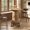 Natural, variant on Tribesigns 39.4” H Round Wood Bistro Pub Table for Dining and Cocktails, with Metal Ring Footrest, Ideal for Small Spaces, Black
