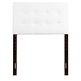 thumbnail image 3 of Glory Furniture Super Nova Faux Leather Upholstered Twin Headboard in White, 3 of 6