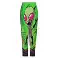 thumbnail image 4 of Invader Zim Animation Pajama Bottoms for Women Novelty Lounge Daily Cozy Soft Sleep Pajamas Pants Long Sleepwear, 4 of 7