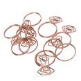 thumbnail image 4 of Funny Planner Clips,100Pcs Cute Planner Clips Metal Paperclip Planner Clips Built for Precision, 4 of 5