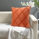thumbnail image 4 of Almohada de viaje para oficina en casa, funda de cojín cuadrada, funda de cojín con borde plateado, 4 of 6