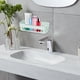 thumbnail image 5 of Isvgxsz Clearance Modern Floating Shelves with Rail - Wall Mounted Bathroom Wall Shelves with Towel Bar - Also Perfect for Bedroom Decor and Kitchen Storage - Solid Shelf, 5 of 6