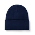 thumbnail image 2 of FAIWAD Beanie Hat for Unisex Ribbed Knitted Slouchy Beanie Hats Solid Color Soft Foldable Hat, 2 of 2