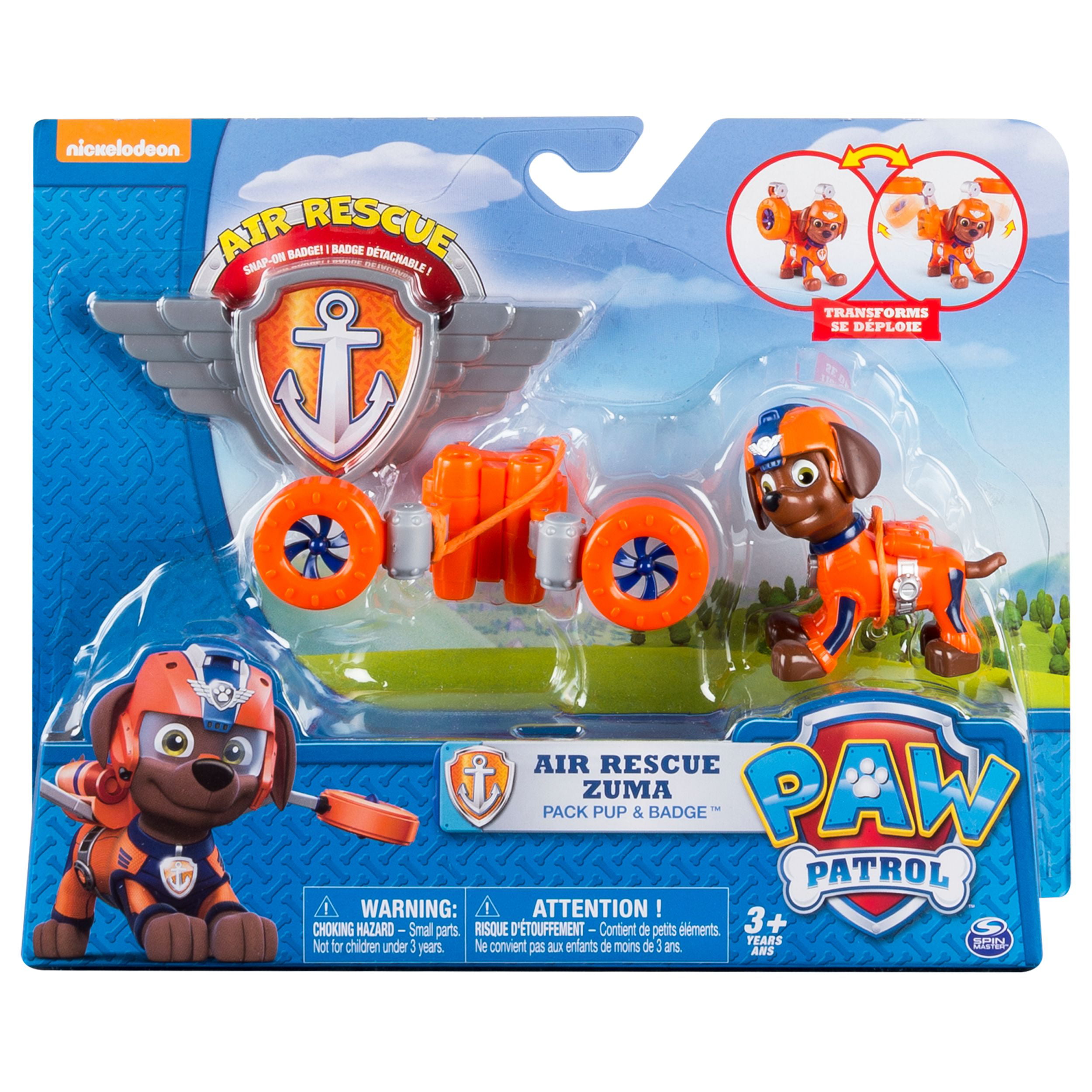 Paw Patrol: Zuma RealBig - Officially Licensed Nickelodeon Removable A