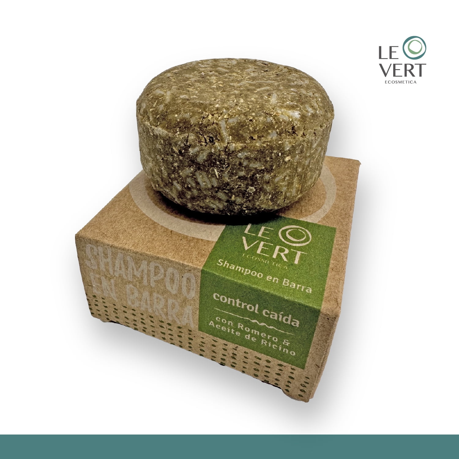 Shampoo En Barra Le Vert Control Caida Knasta Chile