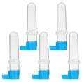 thumbnail image 1 of 5pcs 120ml Pet Bird Drinking Feeder Parrot Automatic Plastic Water Bottle, 1 of 6