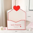 thumbnail image 3 of 10pcs Envelope-style Flower Box for Bouquets - Paper Floral Packaging Box, Lightweight & Easy-to-Assemble Gift Box for Weddings, Anniversaries, Valentine’s Day & Surprises Handmade Presents, 3 of 4