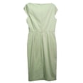 thumbnail image 2 of Max Mara Women's Green Neris Dress - 10, 2 of 2