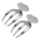 thumbnail image 2 of 2 pinzas de Metal para ensalada, herramientas para mezclar ensaladas, herramientas para lanzar, pinzas para Buffet, pinzas para servir comida,, 2 of 9