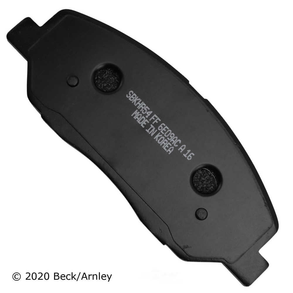 BeckArnley 089-1789 OE Brake Pads