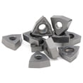 thumbnail image 1 of Inserto De Torneado De Carburo Sólido, 30% De Mayor Rendimiento Insertos De Torno CNC Recubiertos Inserto CNC Inserto CNC, Para Máquina CNC, 1 of 8