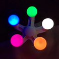 thumbnail image 3 of 24 Uds. Bombillas LED de 3W B22 bombilla de bayoneta Color cadena de luz Color aleatorio, 3 of 5