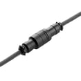 thumbnail image 3 of CableMod Pro Coiled Keyboard Cable (Carbon Grey, USB A to USB Type C, 150cm), 3 of 5