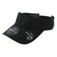 thumbnail image 2 of Decky 7104 Grid H2O Sun Visors Hat-Black, 2 of 2
