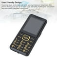 thumbnail image 4 of Senior Cell Phone Unlocked Big Phone for Elderly with 2.6 Inch HD Shatterproof Screen SOS Large Key Tactile Keys Flashlight Charging Dock, 4 of 7
