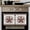 Grey, variant on Texas Star Vintage 1 Pack Kitchen Towel, Water Absorbent Dish Towel, Brown Retro Art Red Berry Farmhouse Decorative Hand Towels - Quick Drying Cloth for Cooking Baking, 18x28 Inch